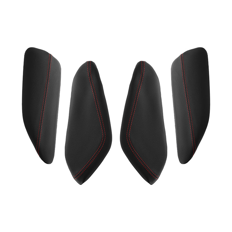 6th Gen Camaro Leather Knee Pads Cover Kit (4-Piece)