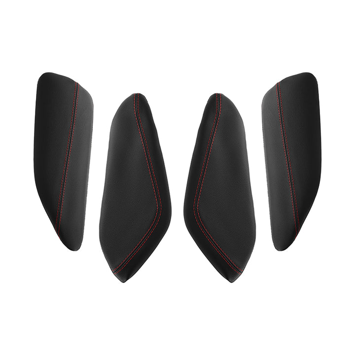 6th Gen Camaro Leather Knee Pads Cover Kit (4-Piece)