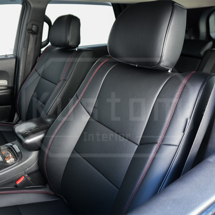 2011-25 Dodge Durango Custom Leather Seat Covers
