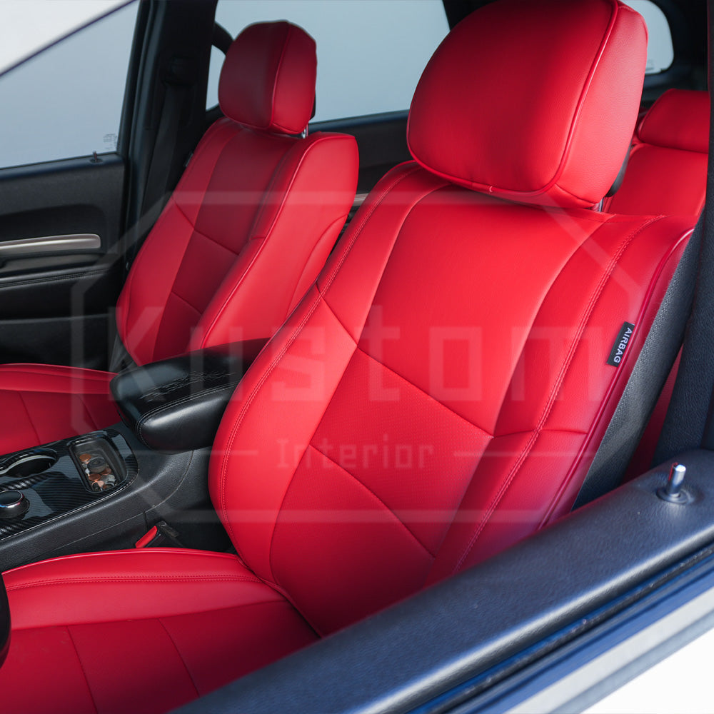 2011-25 Dodge Durango Custom Leather Seat Covers