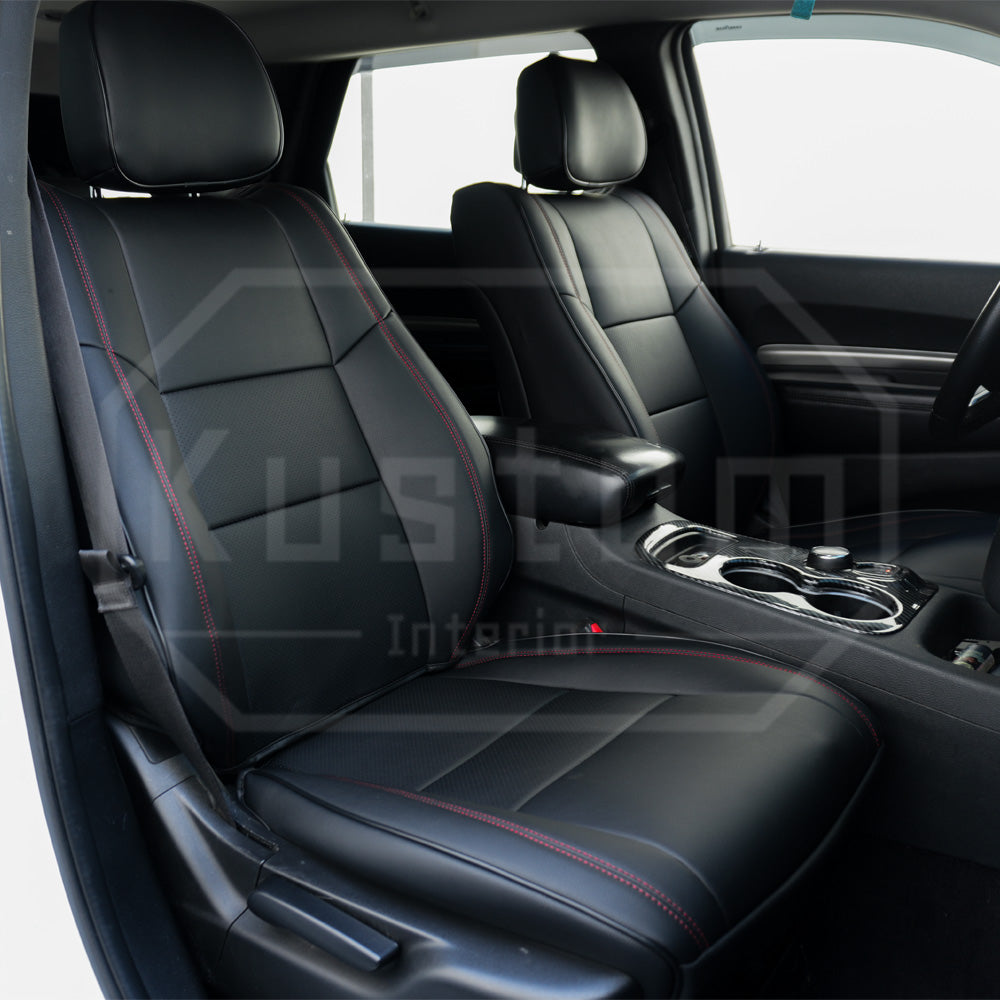2011-25 Dodge Durango Custom Leather Seat Covers