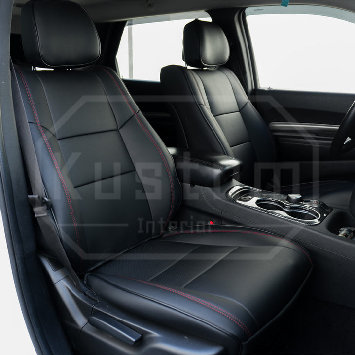 2011-25 Dodge Durango Custom Leather Seat Covers