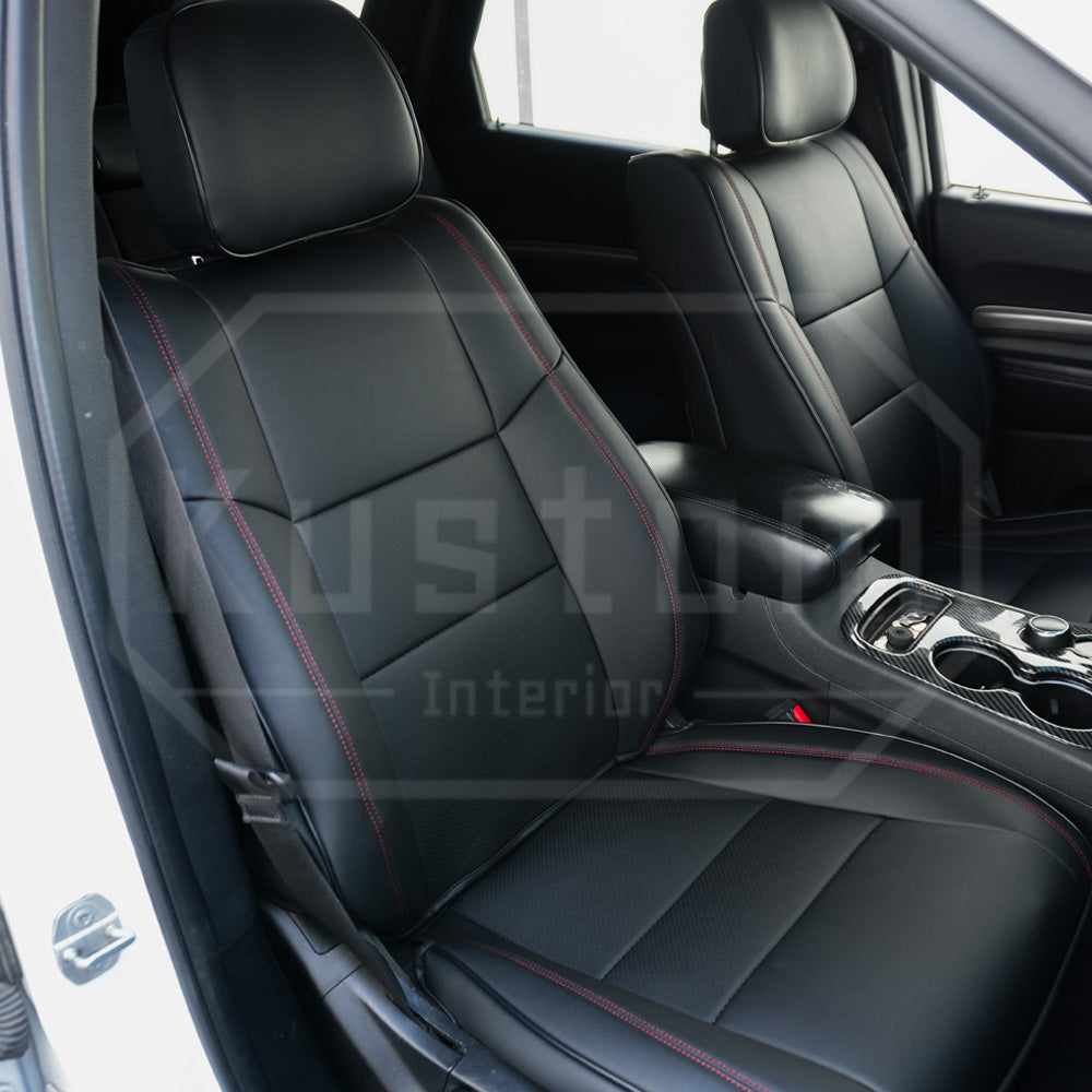 2011-25 Dodge Durango Custom Leather Seat Covers