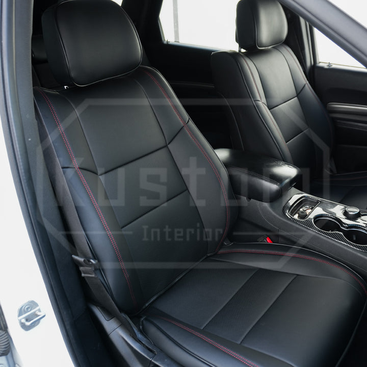 2011-25 Dodge Durango Custom Leather Seat Covers