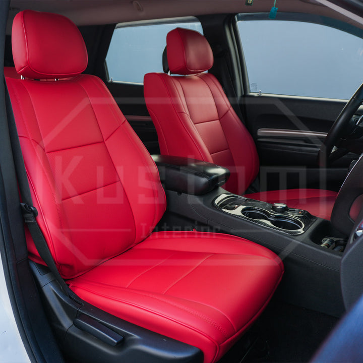 2011-25 Dodge Durango Custom Leather Seat Covers