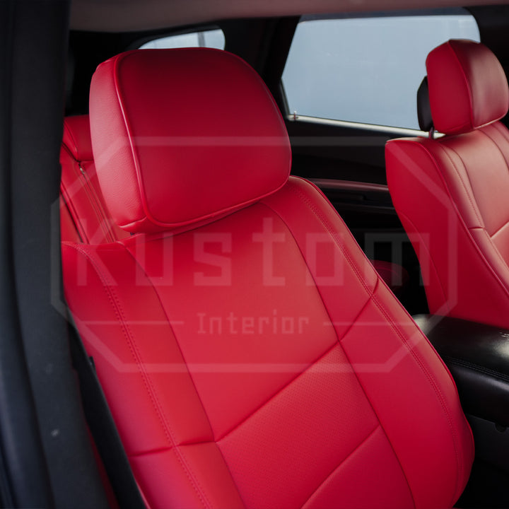 2011-25 Dodge Durango Custom Leather Seat Covers