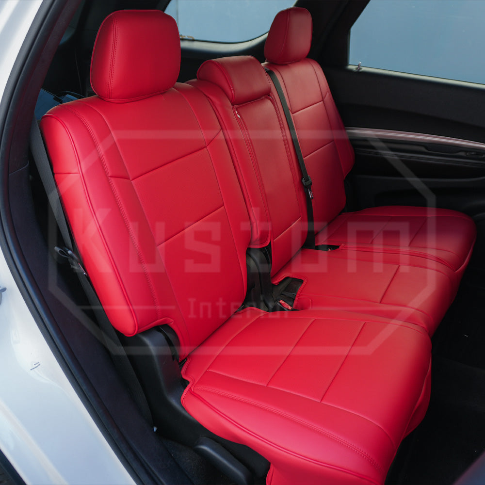 2011-25 Dodge Durango Custom Leather Seat Covers