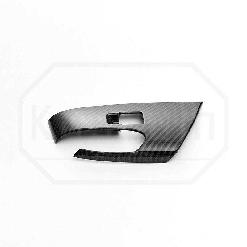 Corvette C7 Window Switch Panel Trim - HydroDipped Carbon Fiber