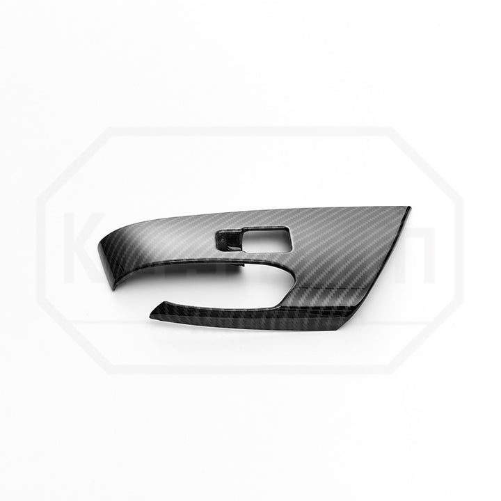 Corvette C7 Window Switch Panel Trim - HydroDipped Carbon Fiber