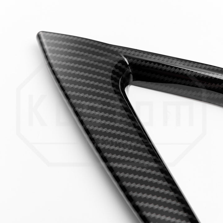 Corvette C7 Center Console Handle Trim Cover