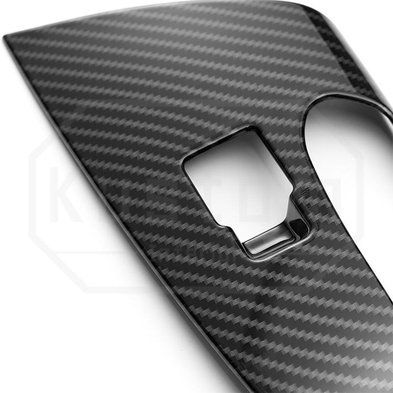 Corvette C7 Window Switch Panel Trim - HydroDipped Carbon Fiber
