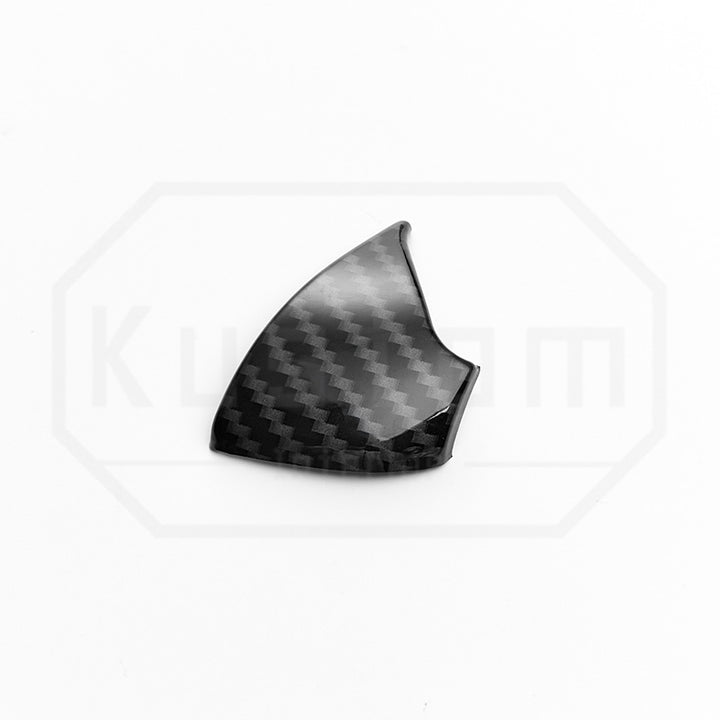 Corvette C7 Window Switch Panel Trim - HydroDipped Carbon Fiber