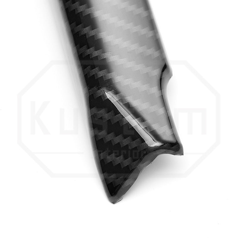 Corvette C8 Dash Air Vent Overlay Trim