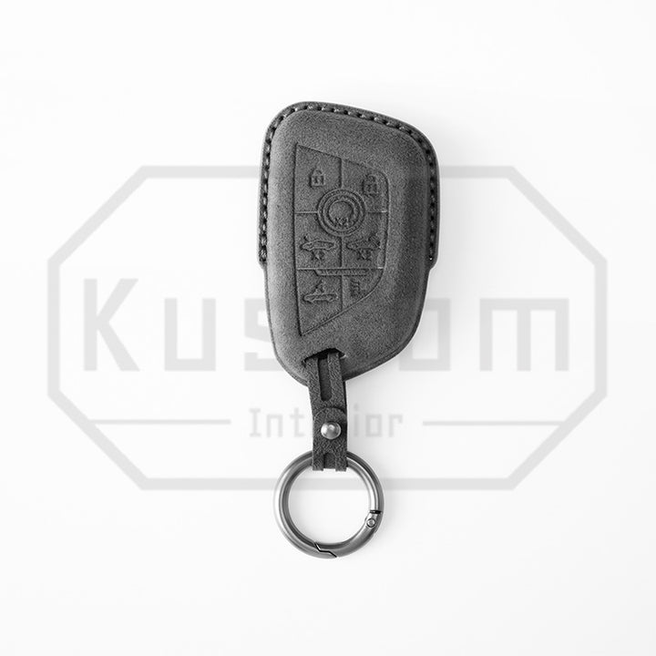 Corvette C8 Alcantara Key Fob Case