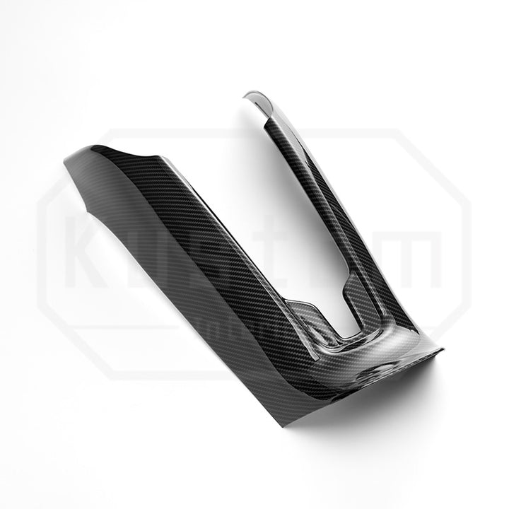 Corvette C8 Suede Leather Waterfall Trim Cover
