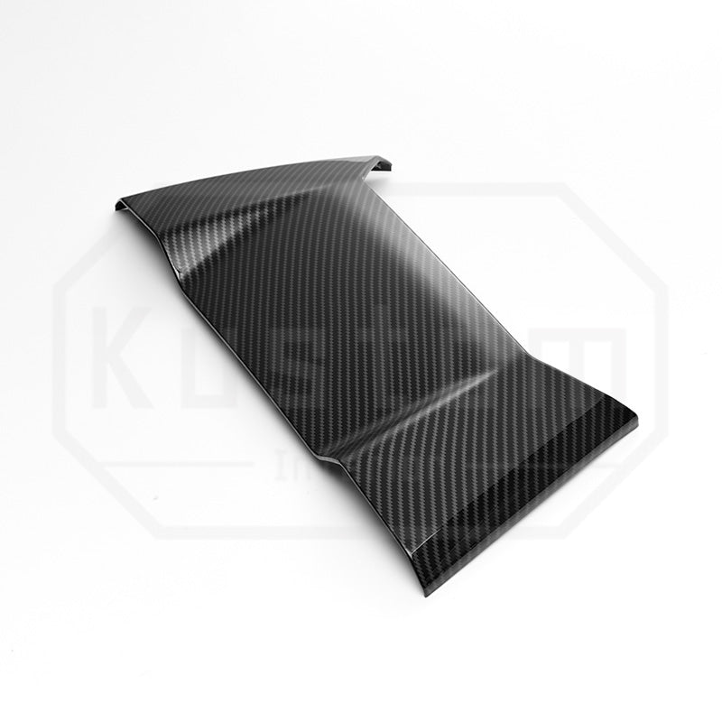 Corvette C8 Suede Leather Waterfall Trim Cover