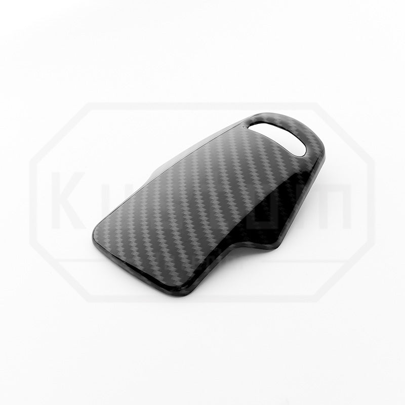 Corvette C8 Gear Shift Knob Cover - Hydro-Dipped Carbon Fiber