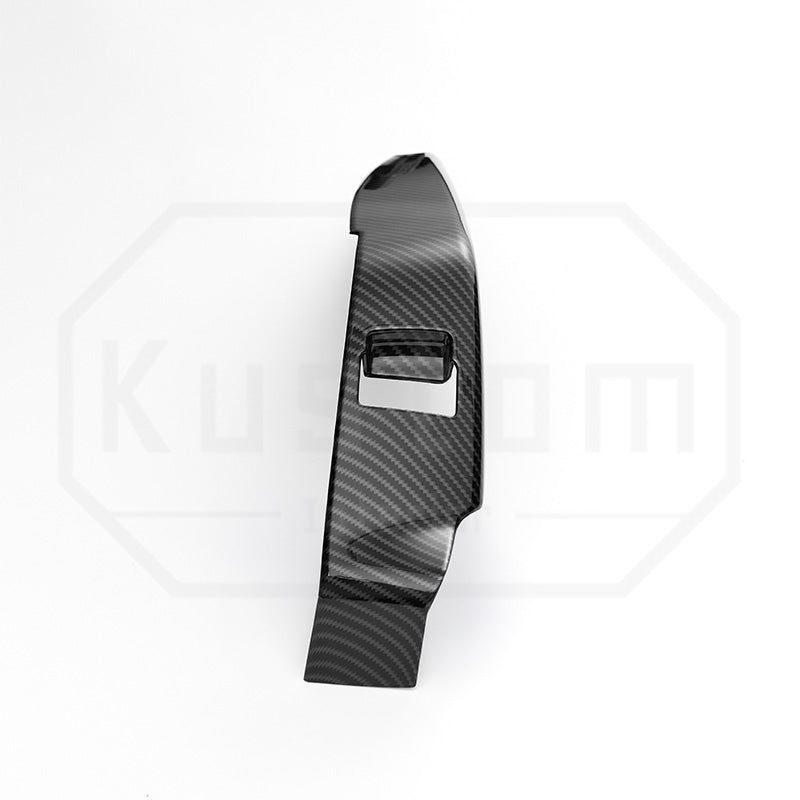 Corvette C7 Window Switch Panel Trim - HydroDipped Carbon Fiber