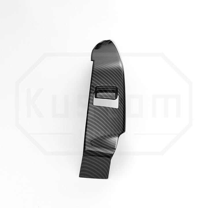 Corvette C7 Window Switch Panel Trim - HydroDipped Carbon Fiber