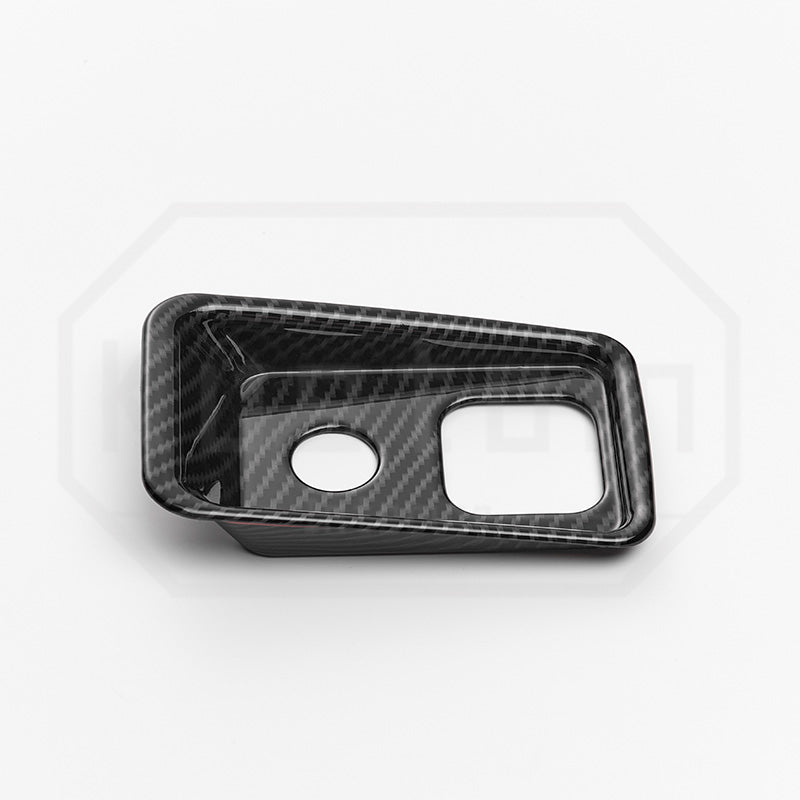 Corvette C8 Left Side Card Slot & Hand Brake Switch Trim Cover