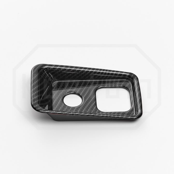 Corvette C8 Left Side Card Slot & Hand Brake Switch Trim Cover