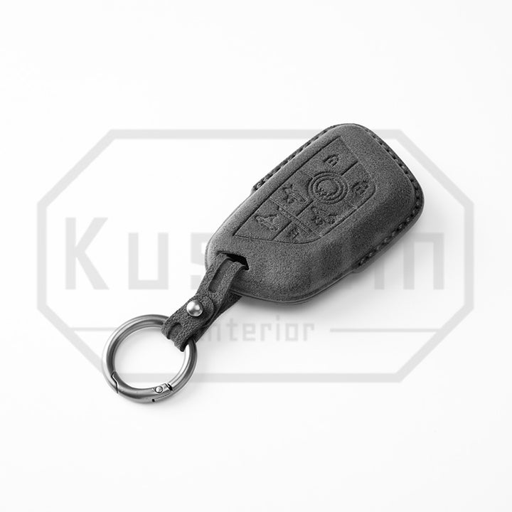 Corvette C8 Alcantara Key Fob Case