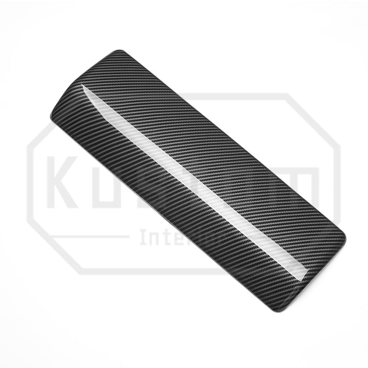 2022+ Chevrolet Silverado Passenger Side Dash Trim Panel - Hydro-Dipped Carbon Fiber