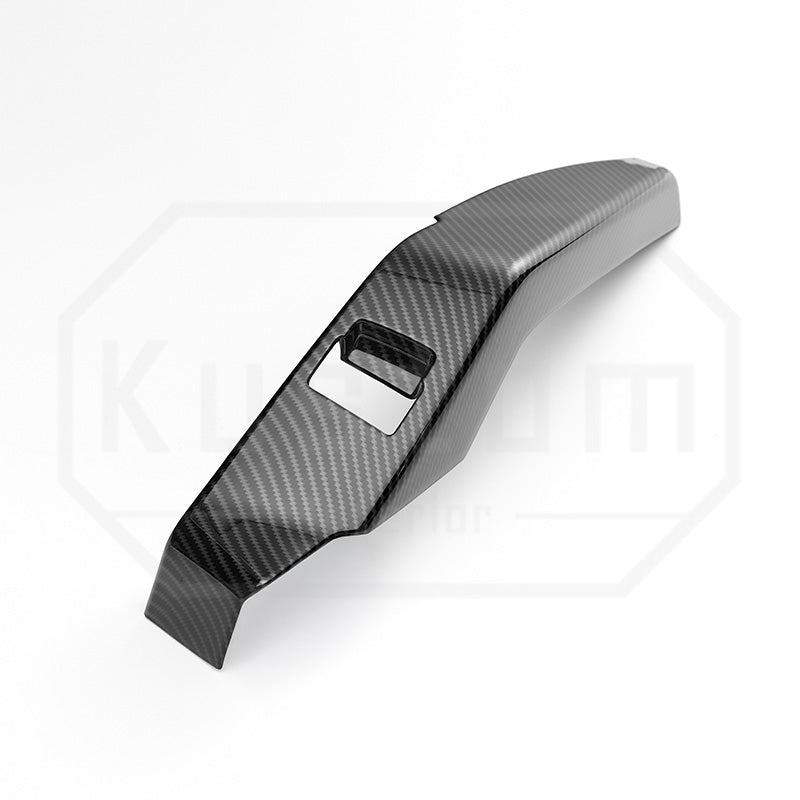 Corvette C7 Window Switch Panel Trim - HydroDipped Carbon Fiber