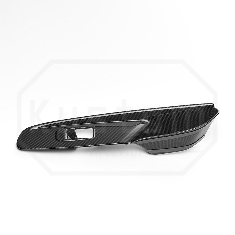 Corvette C8 Window Switch Panel Trim - Hydro-Dipped Carbon Fiber