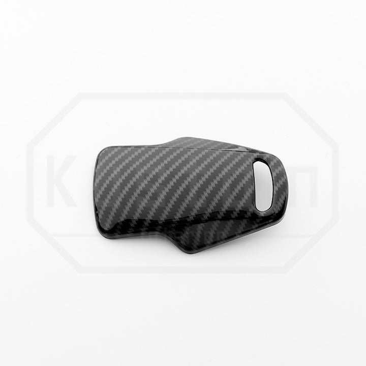 Corvette C8 Gear Shift Knob Cover - Hydro-Dipped Carbon Fiber