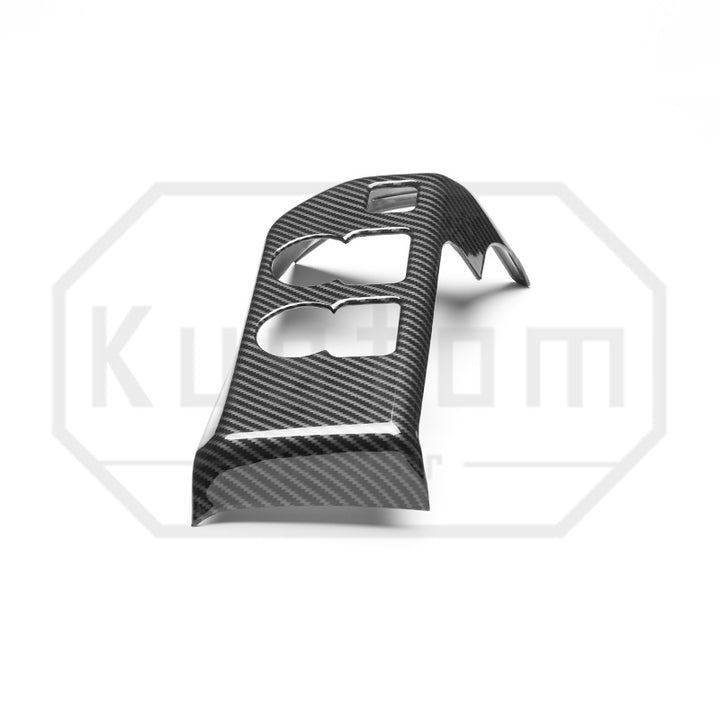 2022+ Chevrolet Silverado Headlight Switch Trim - Hydro-Dipped Carbon Fiber
