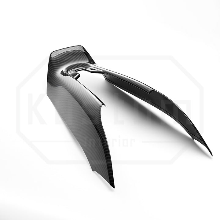 Corvette C8 Suede Leather Waterfall Trim Cover