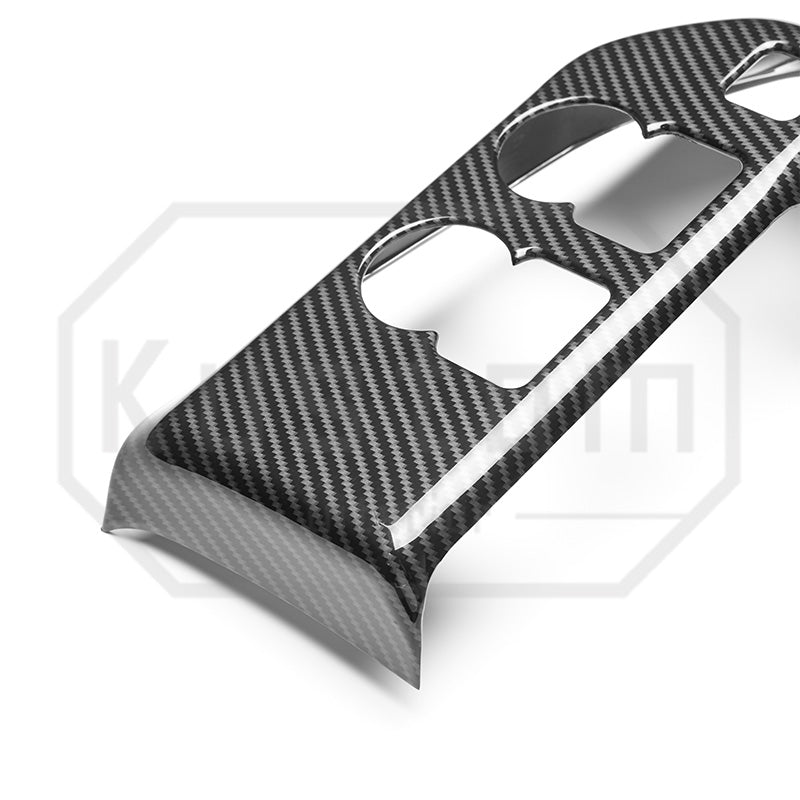 2022+ Chevrolet Silverado Headlight Switch Trim - Hydro-Dipped Carbon Fiber