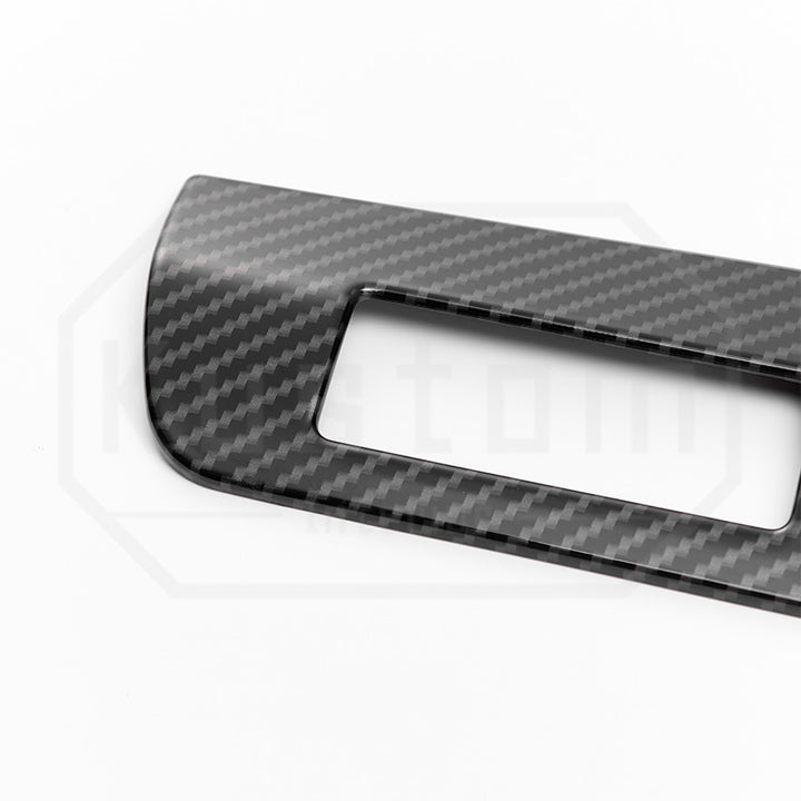 Corvette C8 Left Side Card Slot & Hand Brake Switch Trim Cover