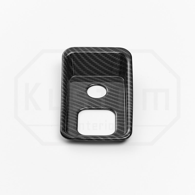 Corvette C8 Left Side Card Slot & Hand Brake Switch Trim Cover
