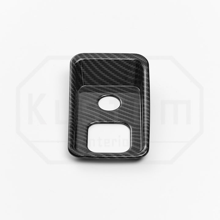 Corvette C8 Left Side Card Slot & Hand Brake Switch Trim Cover