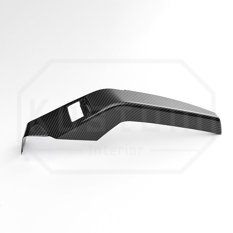 Corvette C7 Window Switch Panel Trim - HydroDipped Carbon Fiber