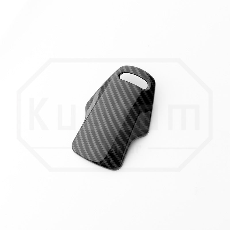 Corvette C8 Gear Shift Knob Cover - Hydro-Dipped Carbon Fiber