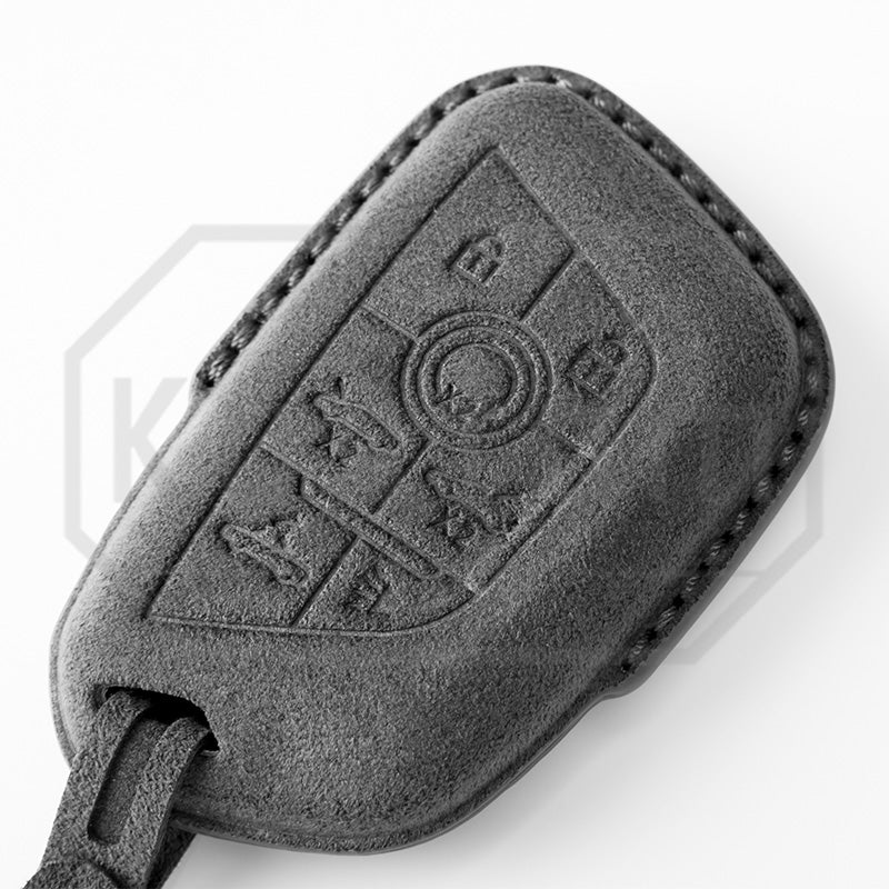 Corvette C8 Alcantara Key Fob Case