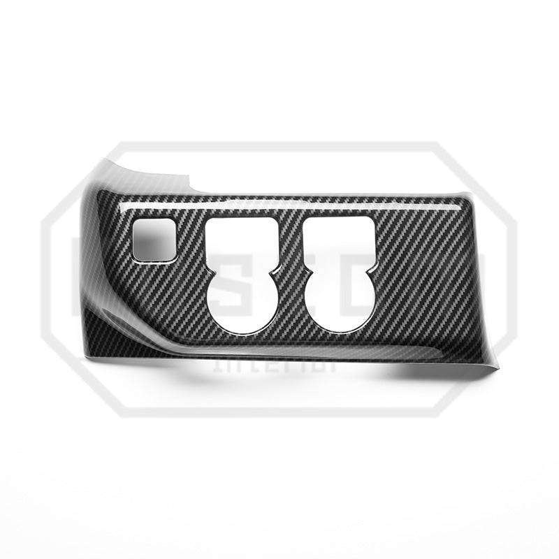 2022+ Chevrolet Silverado Headlight Switch Trim - Hydro-Dipped Carbon Fiber