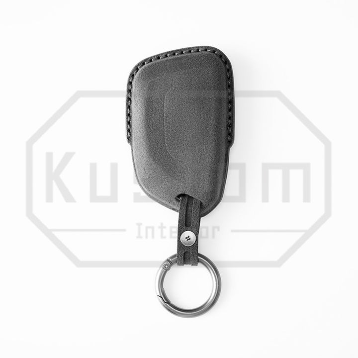 Corvette C8 Alcantara Key Fob Case