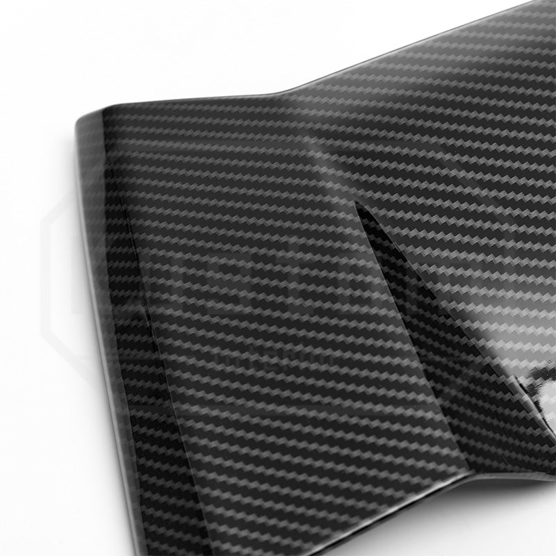 Corvette C8 Suede Leather Waterfall Trim Cover
