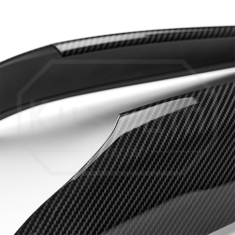 Corvette C8 Suede Leather Waterfall Trim Cover