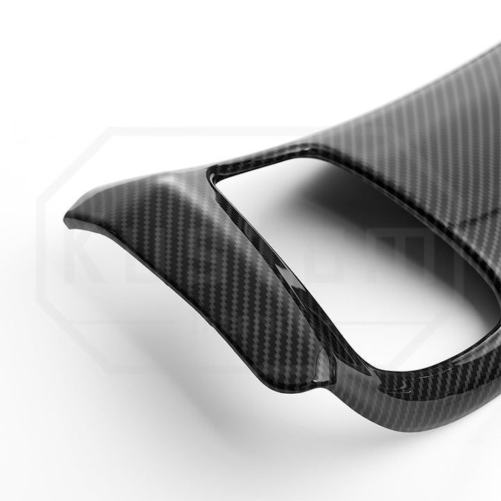 Corvette C7 Passenger Dashboard Air Vent Panel Trim