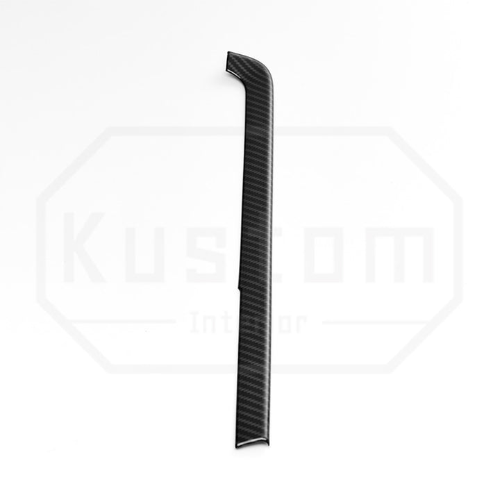 Corvette C8 Dash Air Vent Overlay Trim