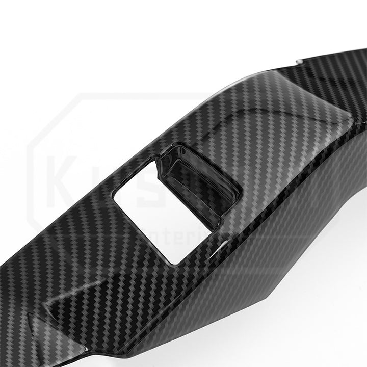 Corvette C7 Window Switch Panel Trim - HydroDipped Carbon Fiber