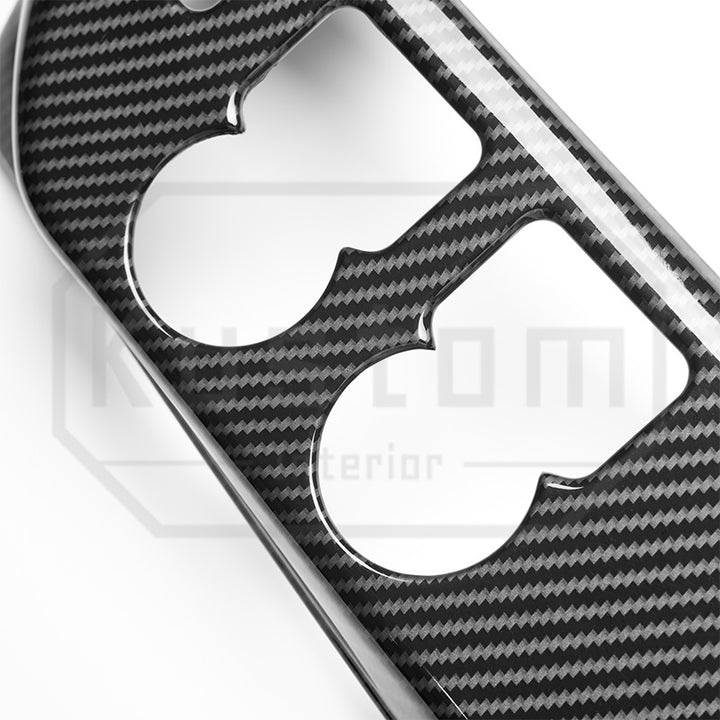 2022+ Chevrolet Silverado Headlight Switch Trim - Hydro-Dipped Carbon Fiber