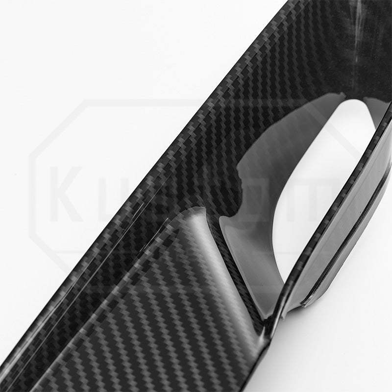 Corvette C8 Window Switch Panel Trim - Hydro-Dipped Carbon Fiber