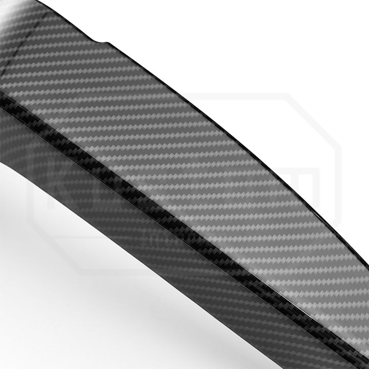 Corvette C7 Window Switch Panel Trim - HydroDipped Carbon Fiber