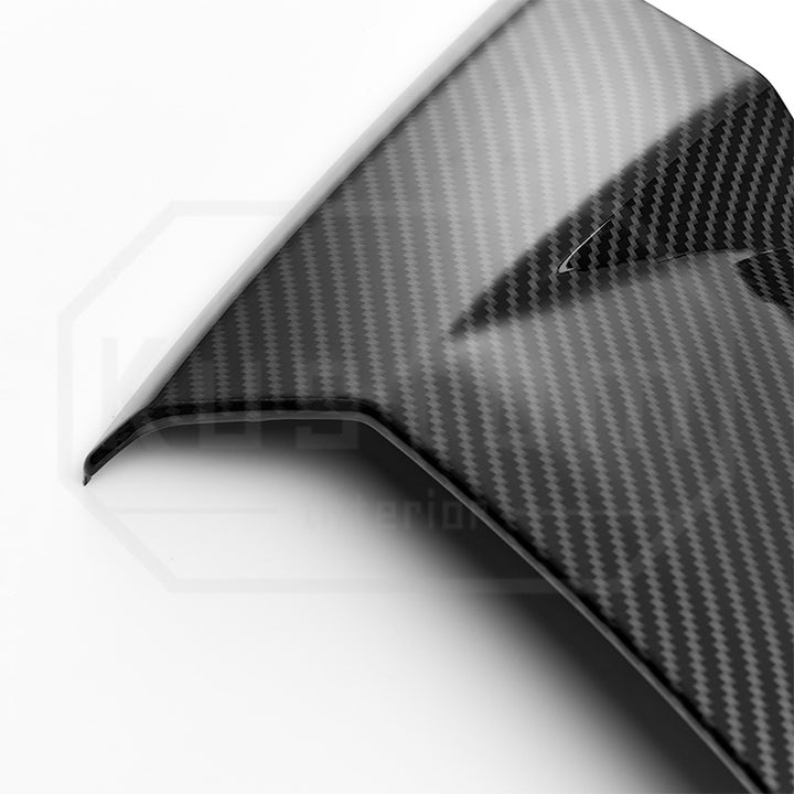 Corvette C8 Suede Leather Waterfall Trim Cover